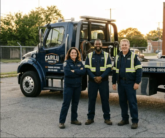 Heavy Duty Towing company in Trenton, NJ